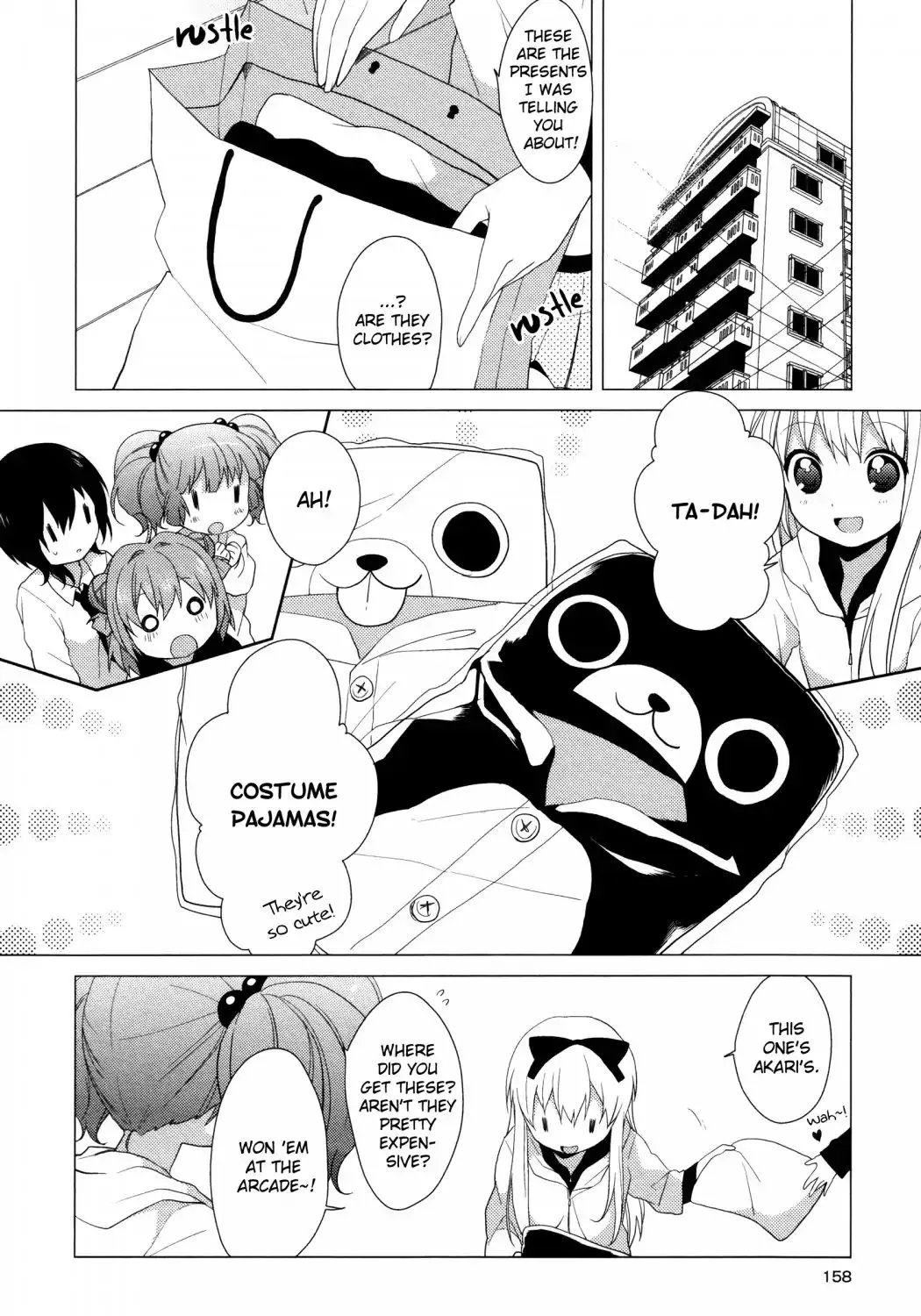Read Yuru Yuri chapter 7.1 image 1 on Lezhin