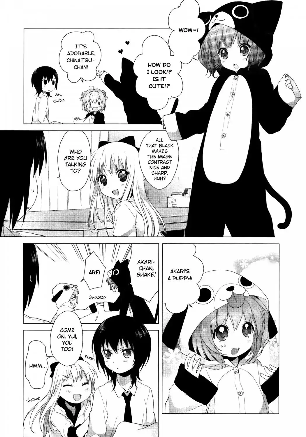 Read Yuru Yuri chapter 7.1 image 2 on Lezhin