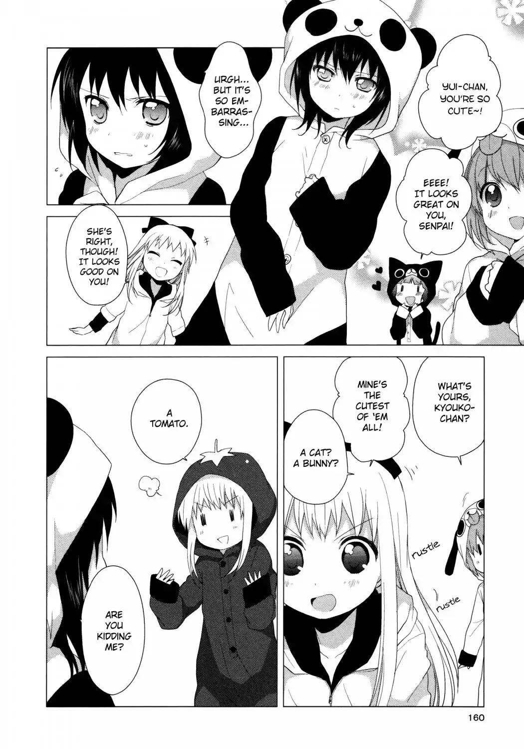 Read Yuru Yuri chapter 7.1 image 3 on Lezhin