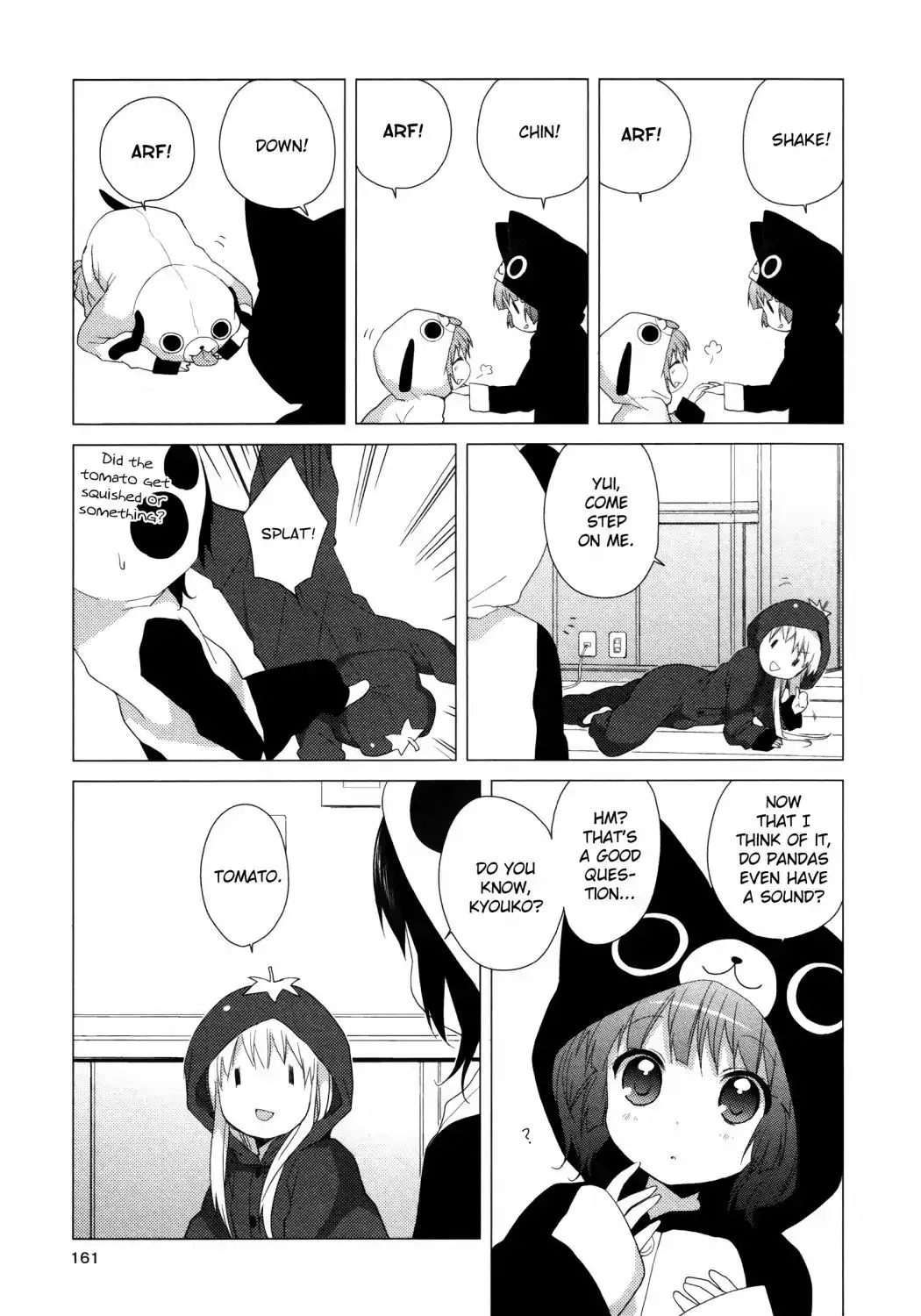 Read Yuru Yuri chapter 7.1 image 4 on Lezhin