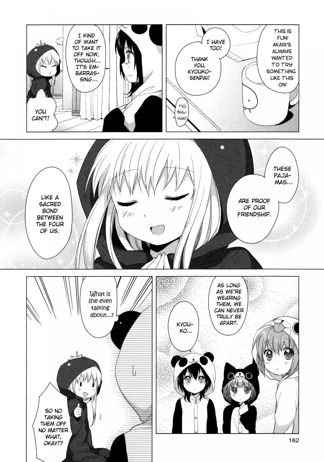 Read Yuru Yuri chapter 7.1 image 5 on Lezhin