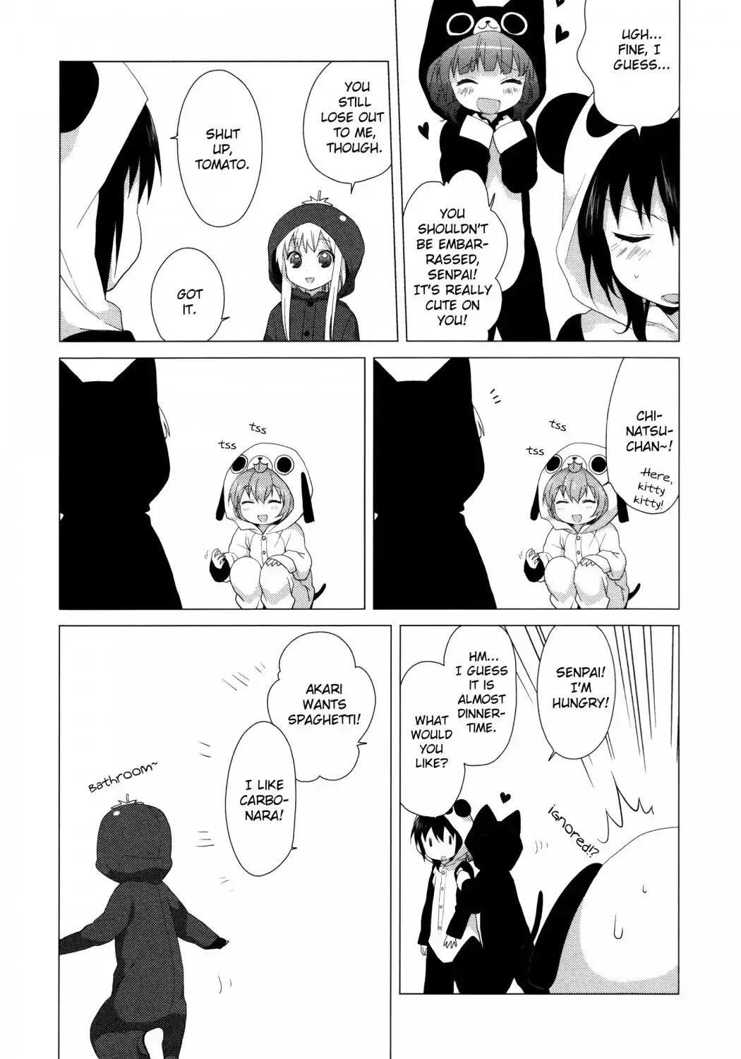 Read Yuru Yuri chapter 7.1 image 6 on Lezhin