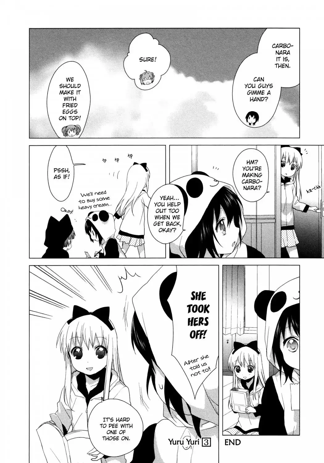 Read Yuru Yuri chapter 7.1 image 7 on Lezhin
