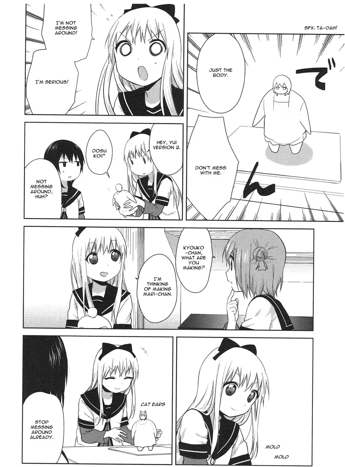 Read Yuru Yuri chapter 70.1 image 14 on Lezhin