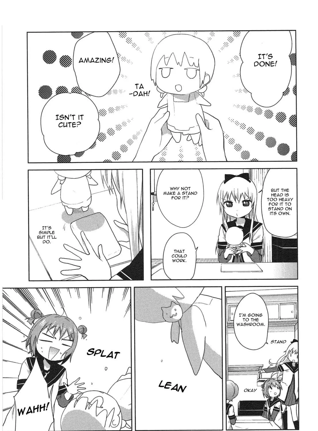Read Yuru Yuri chapter 70.1 image 16 on Lezhin