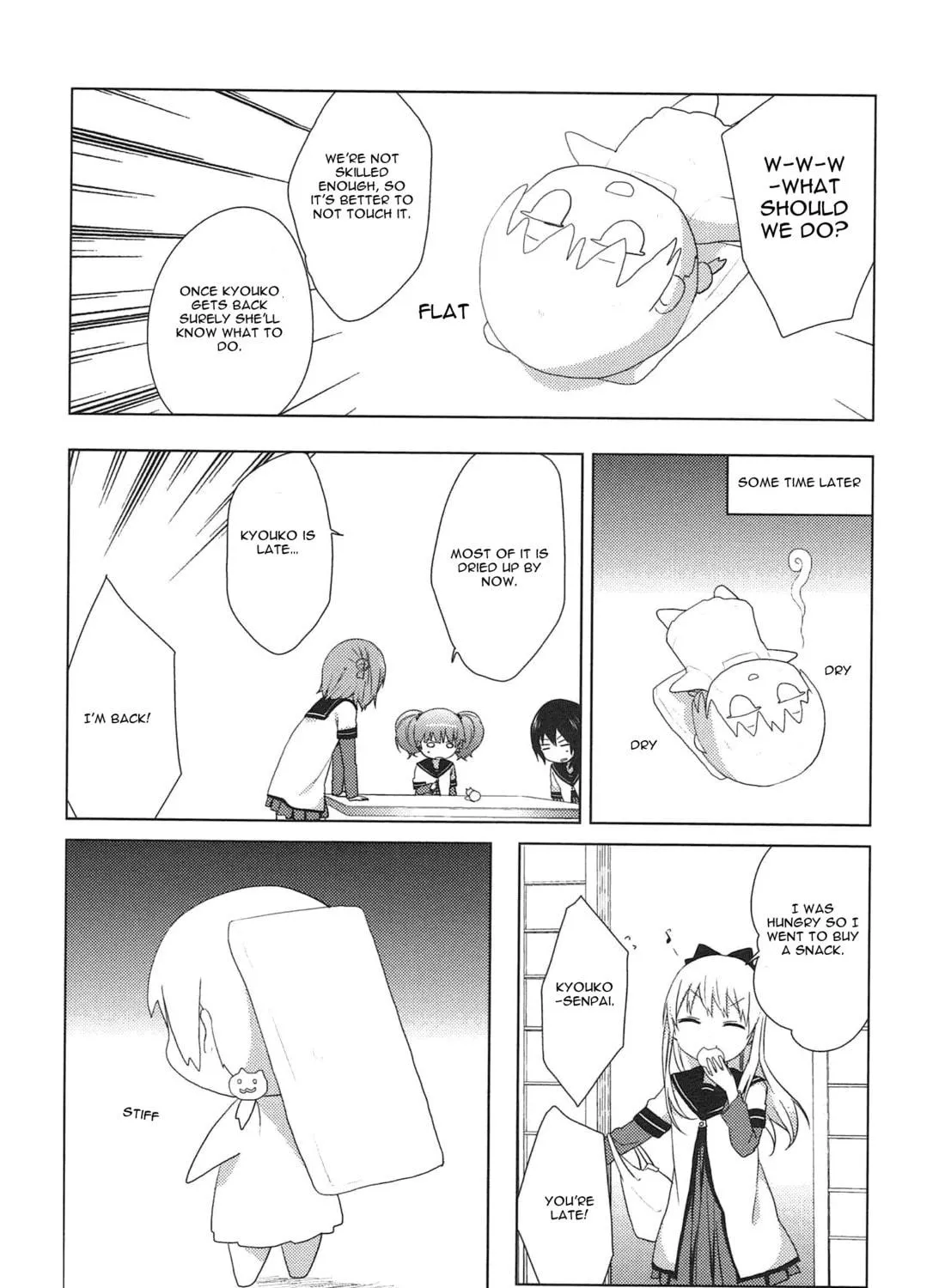 Read Yuru Yuri chapter 70.1 image 18 on Lezhin
