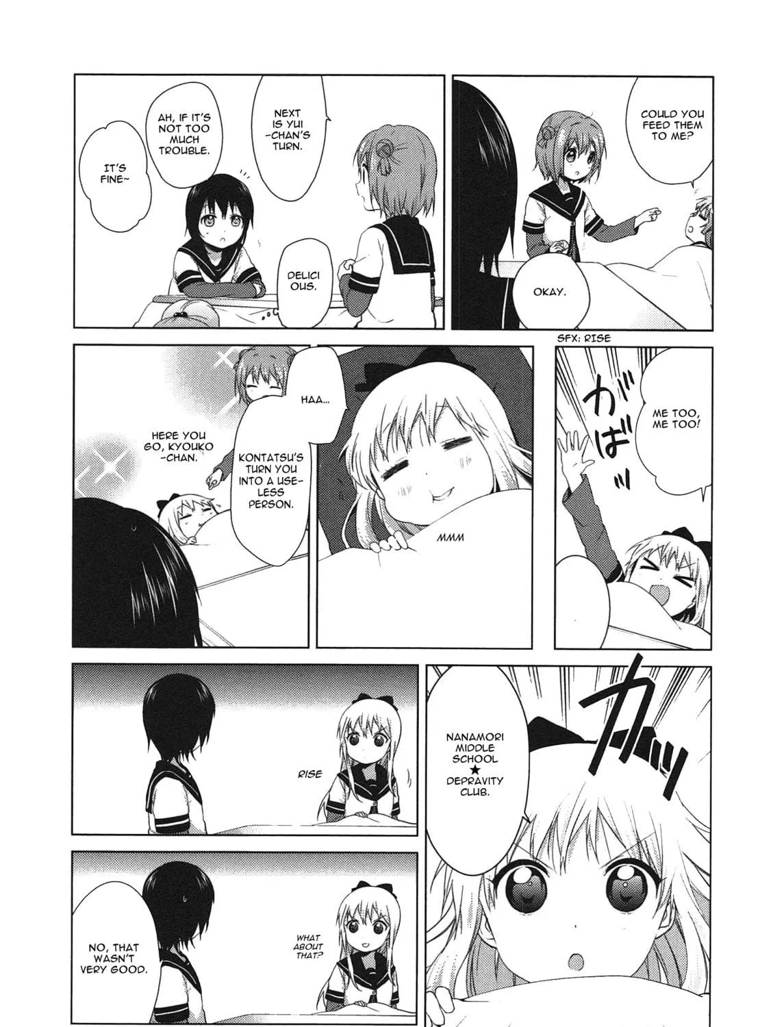 Read Yuru Yuri chapter 70.1 image 4 on Lezhin