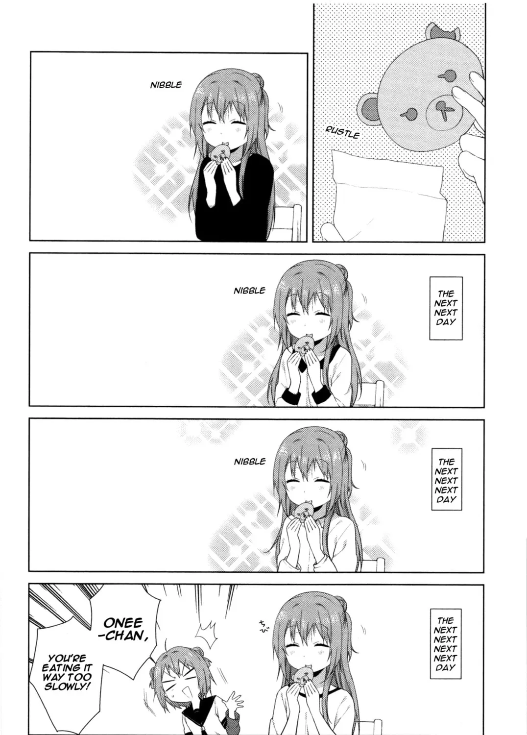 Read Yuru Yuri chapter 70.2 image 32 on Lezhin