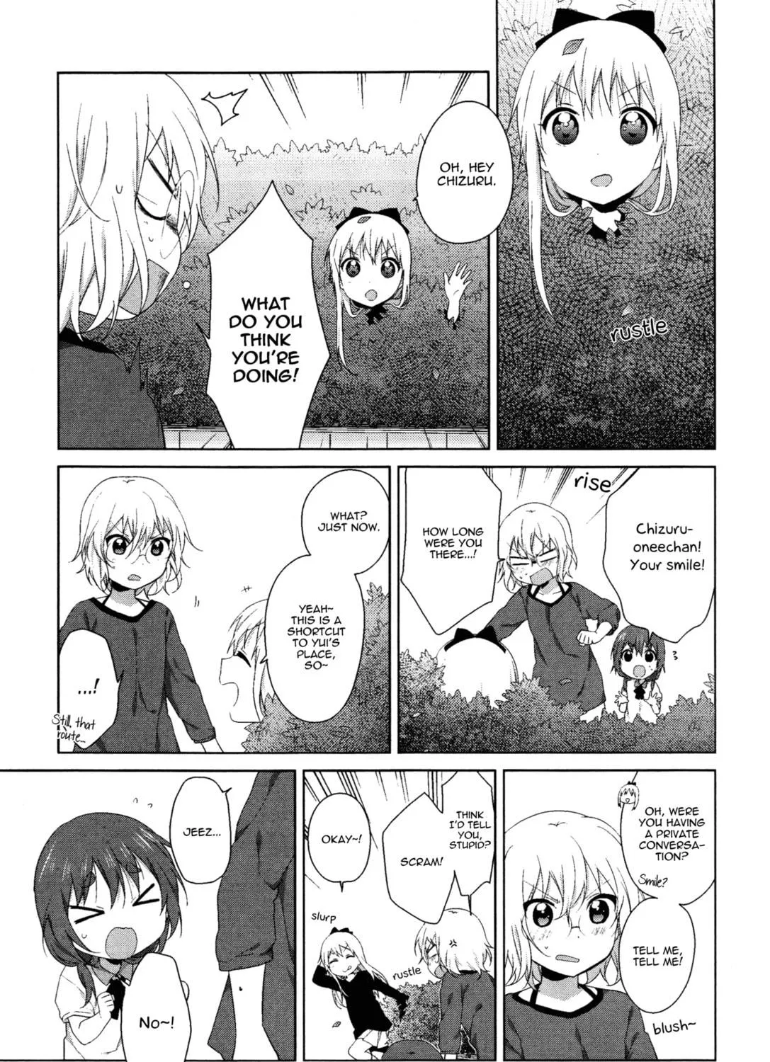 Read Yuru Yuri chapter 70.3 image 16 on Lezhin