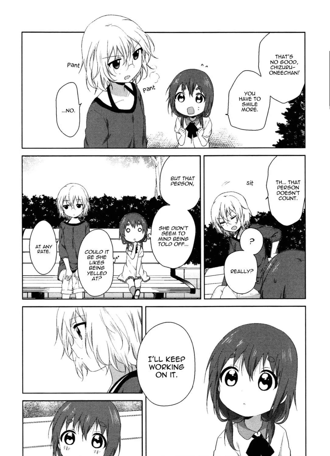 Read Yuru Yuri chapter 70.3 image 18 on Lezhin