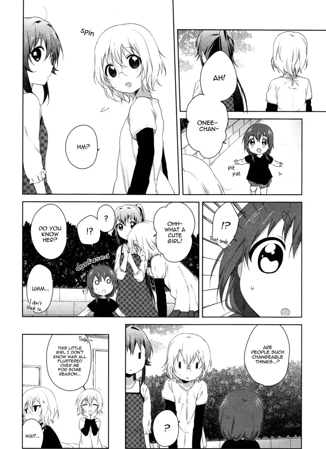Read Yuru Yuri chapter 70.3 image 22 on Lezhin