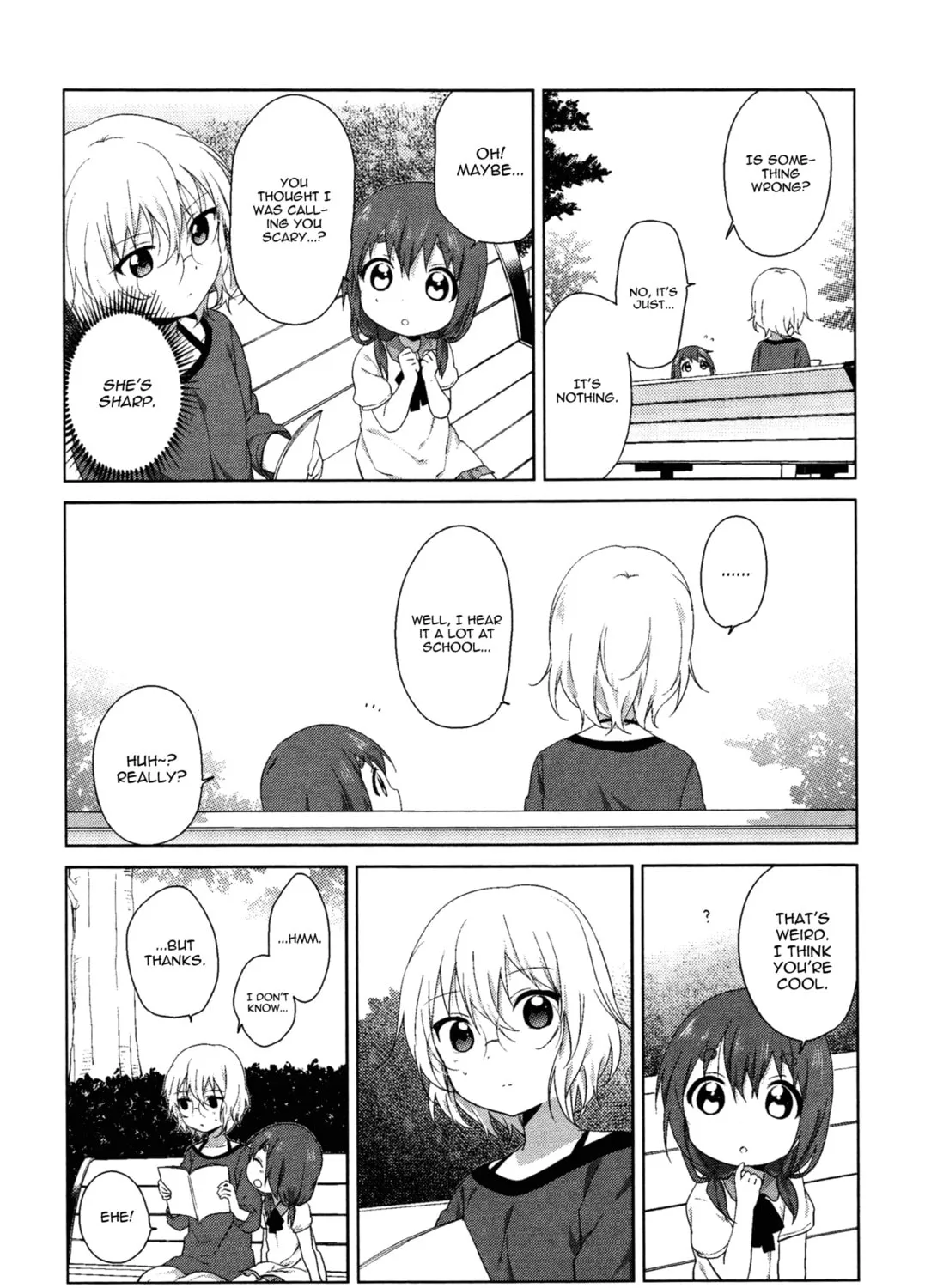 Read Yuru Yuri chapter 70.3 image 6 on Lezhin
