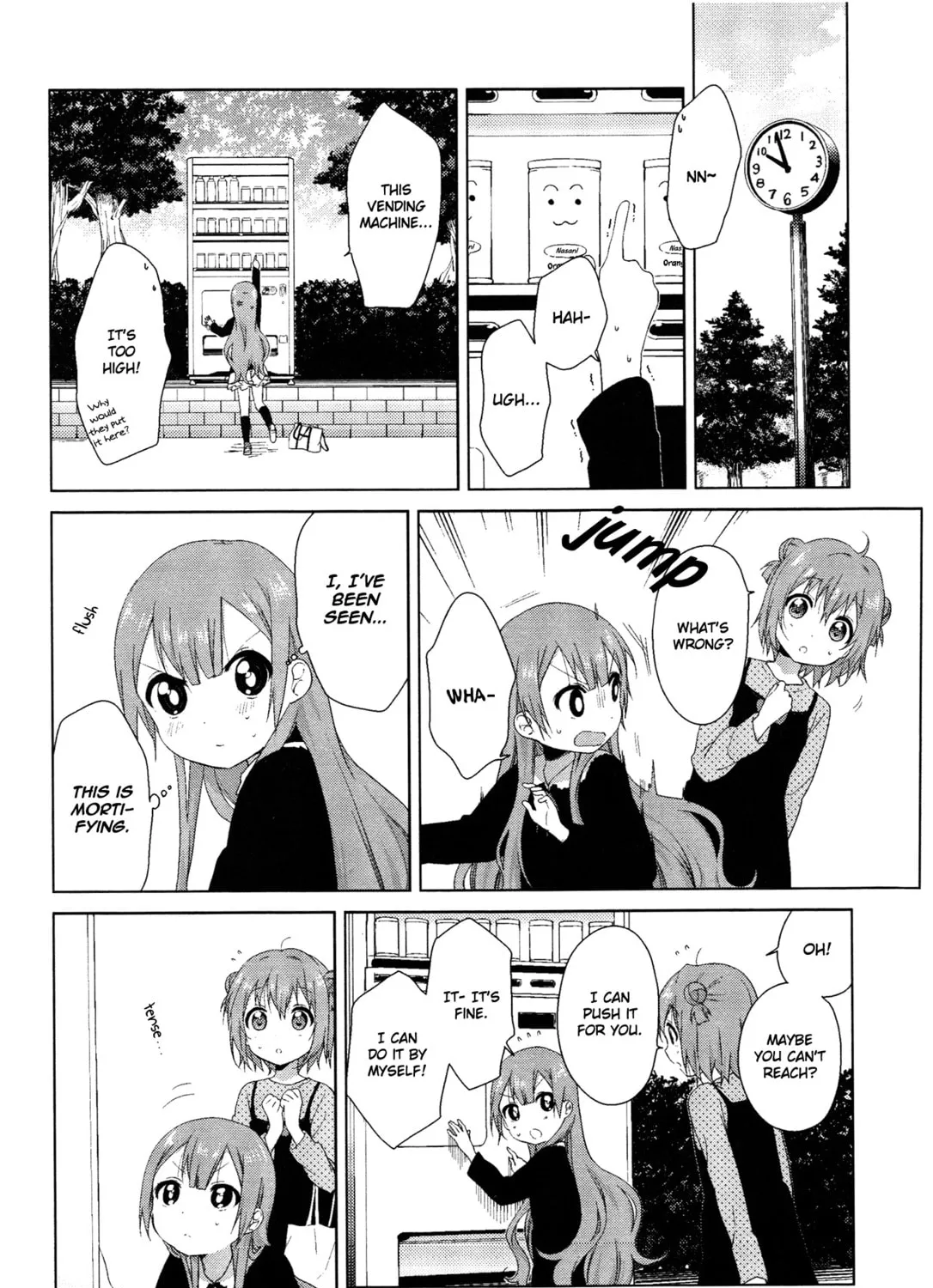 Read Yuru Yuri chapter 70.4 image 2 on Lezhin