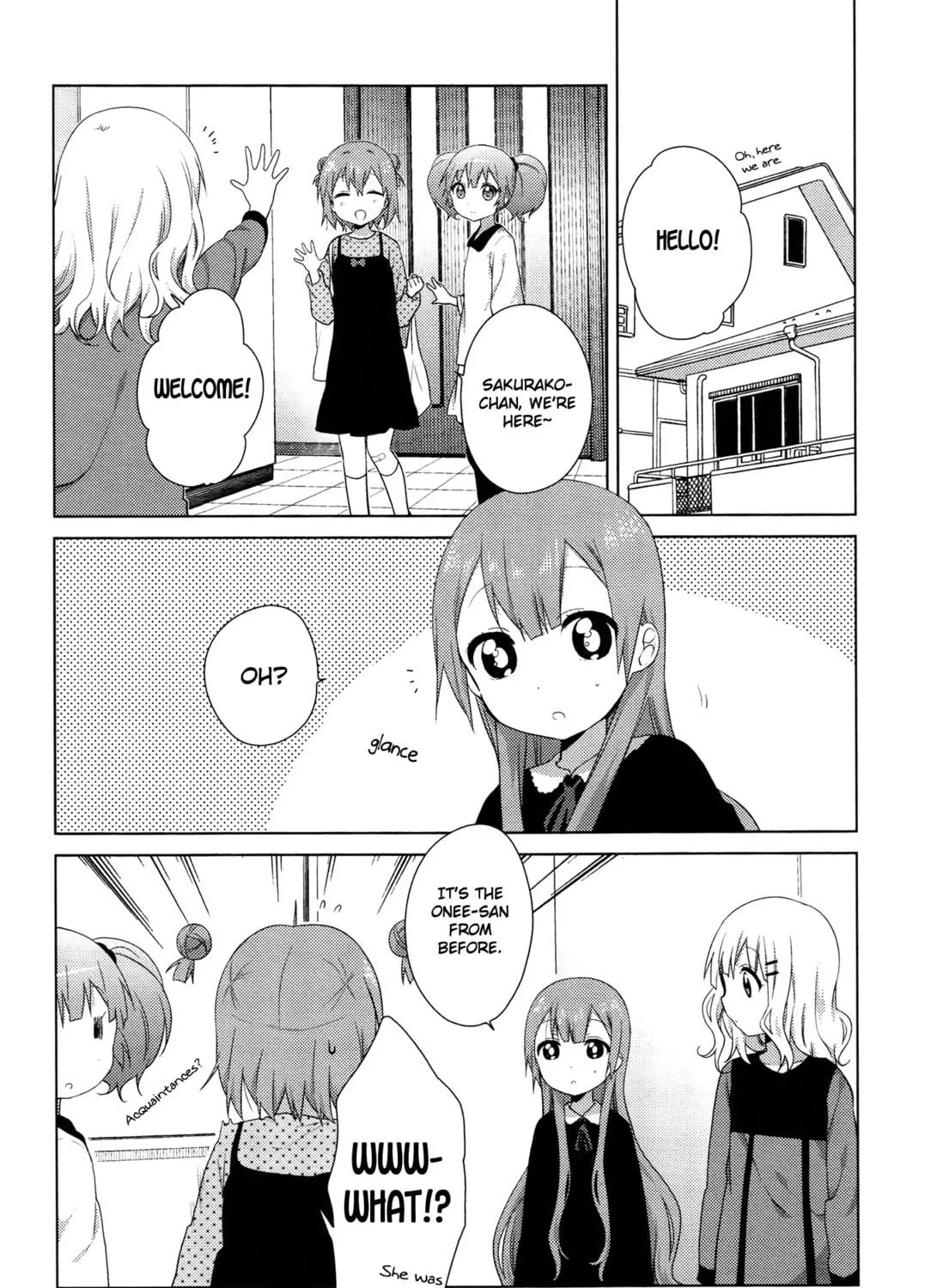 Read Yuru Yuri chapter 70.4 image 22 on Lezhin