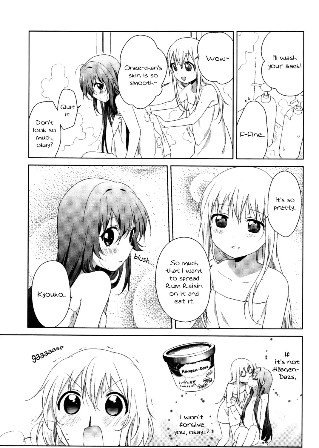 Read Yuru Yuri chapter 70.5 image 12 on Lezhin