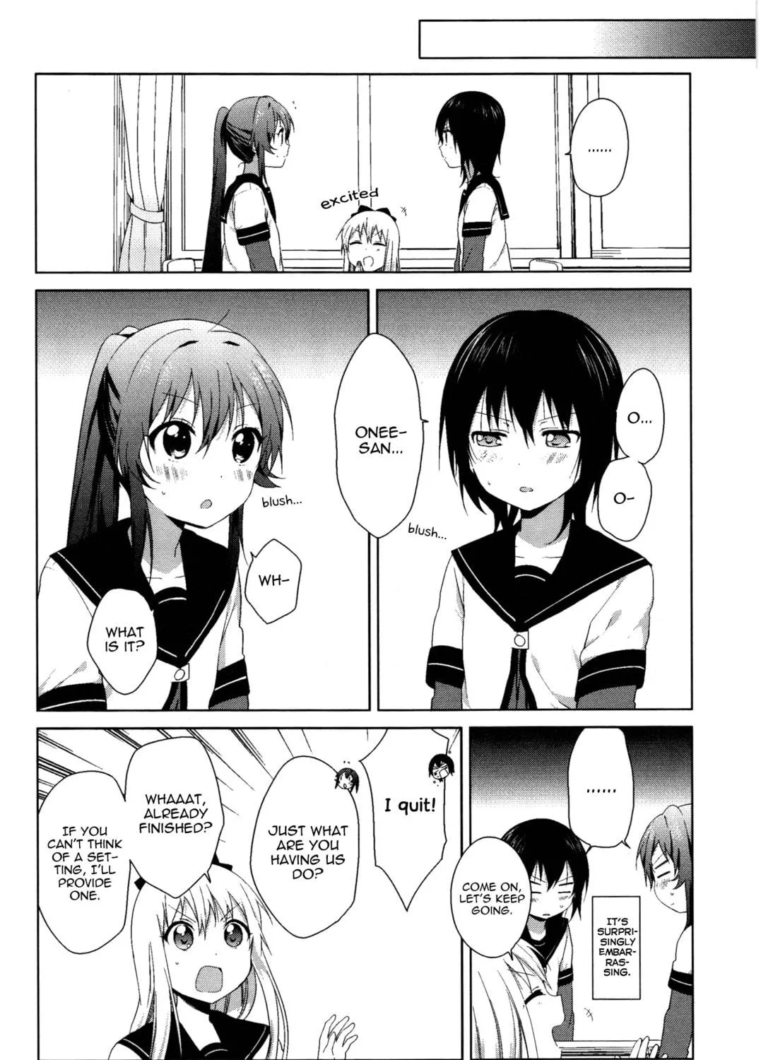 Read Yuru Yuri chapter 70.5 image 18 on Lezhin