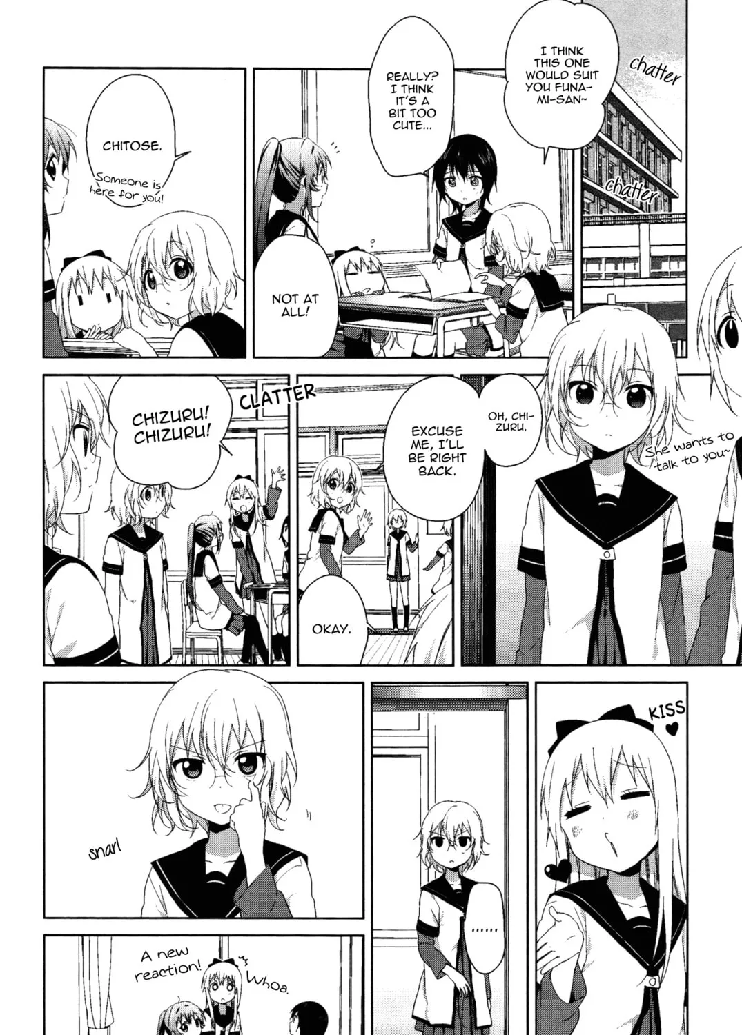 Read Yuru Yuri chapter 70.5 image 2 on Lezhin
