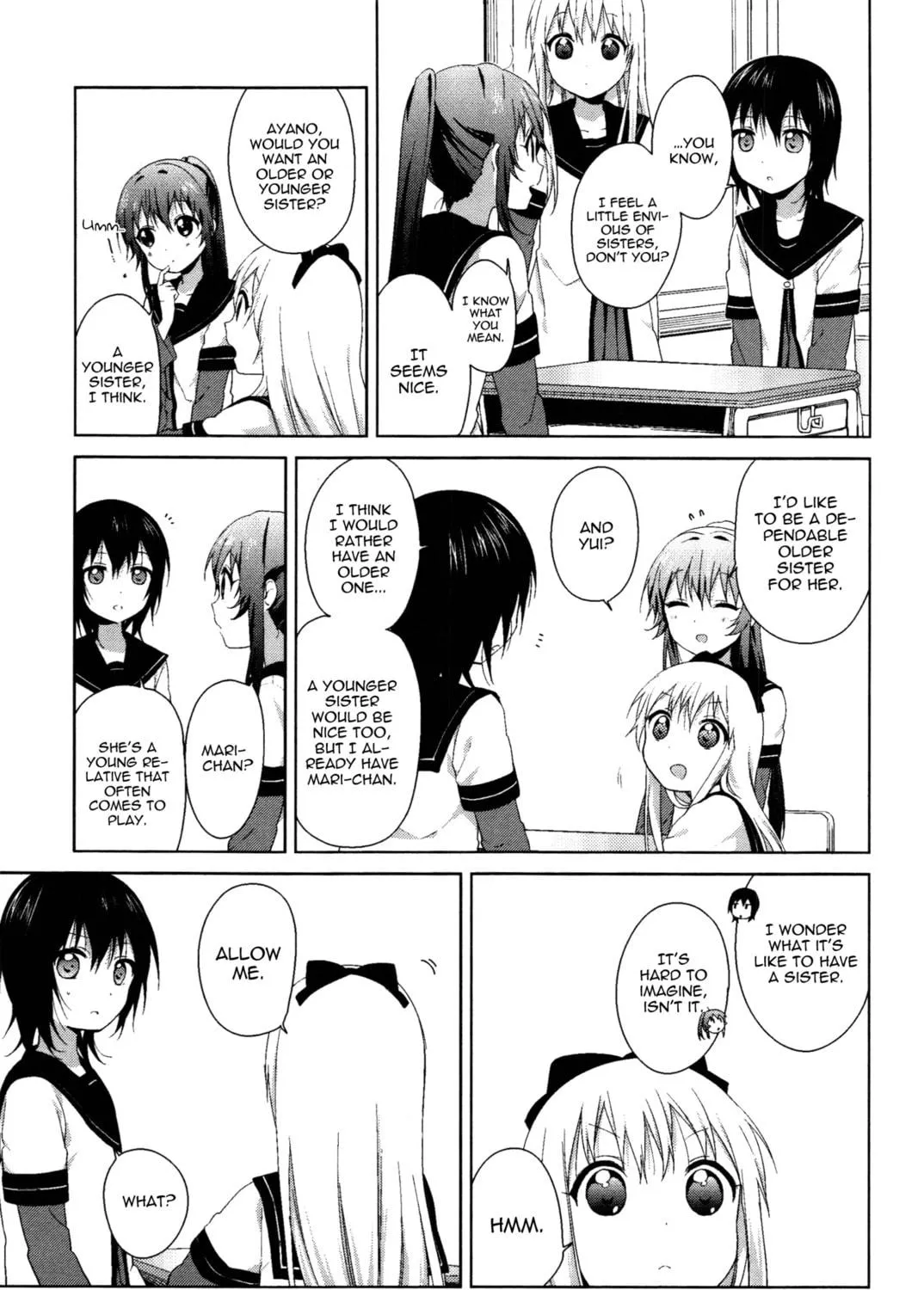 Read Yuru Yuri chapter 70.5 image 4 on Lezhin