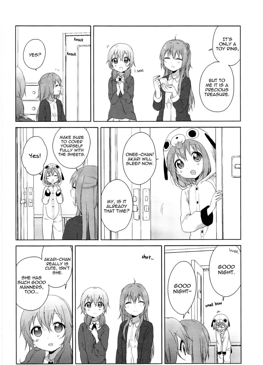 Read Yuru Yuri chapter 70.6 image 10 on Lezhin