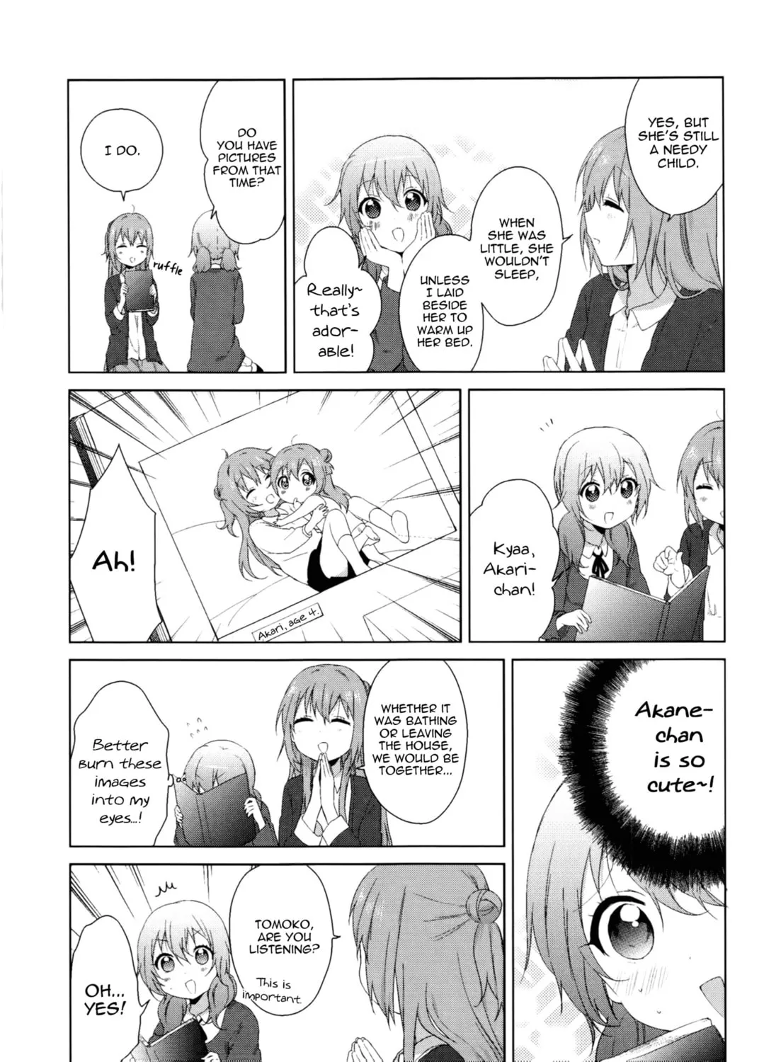 Read Yuru Yuri chapter 70.6 image 12 on Lezhin