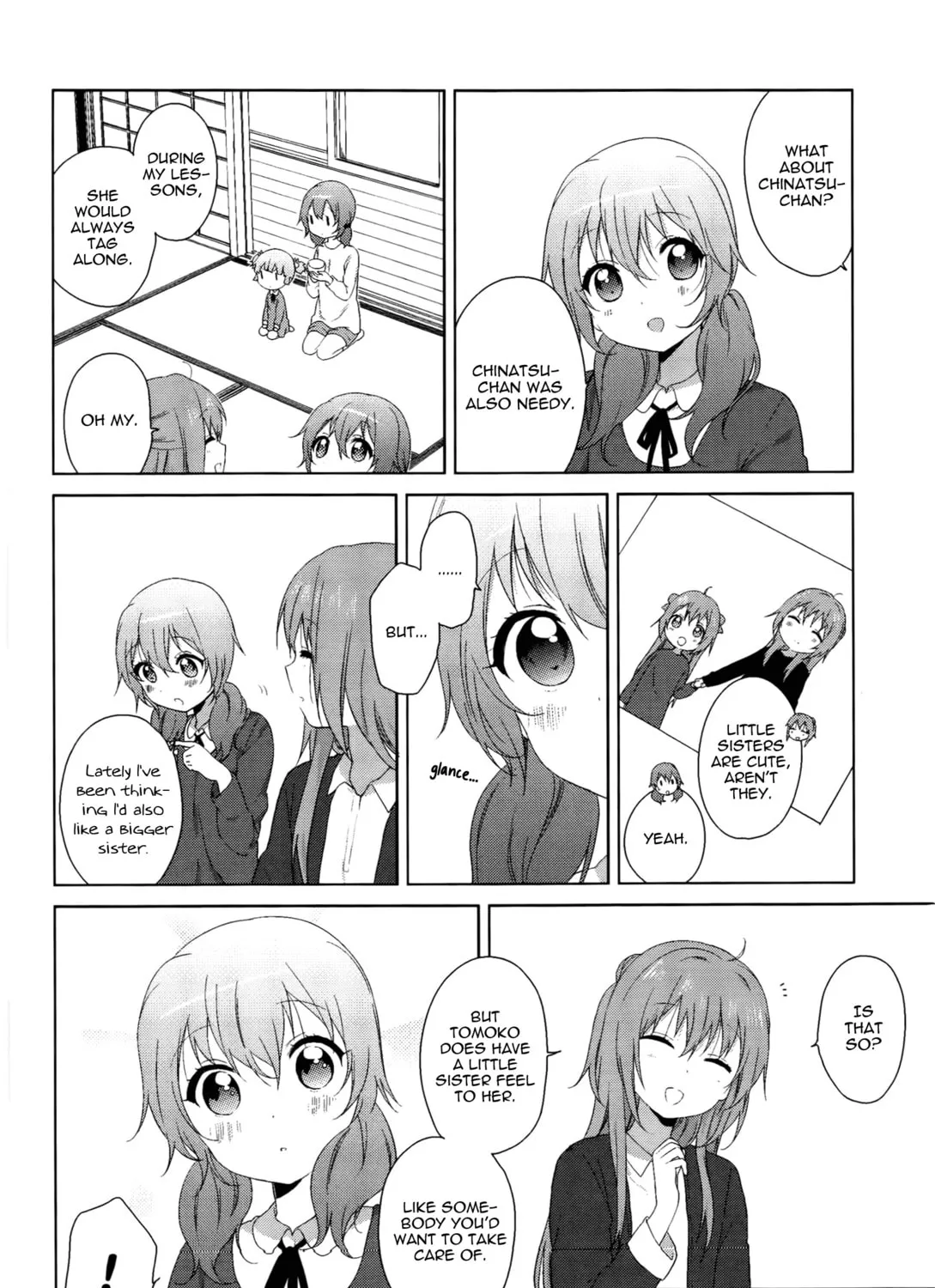 Read Yuru Yuri chapter 70.6 image 14 on Lezhin