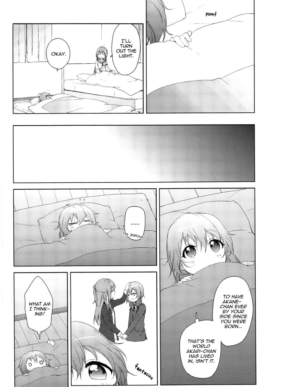 Read Yuru Yuri chapter 70.6 image 18 on Lezhin