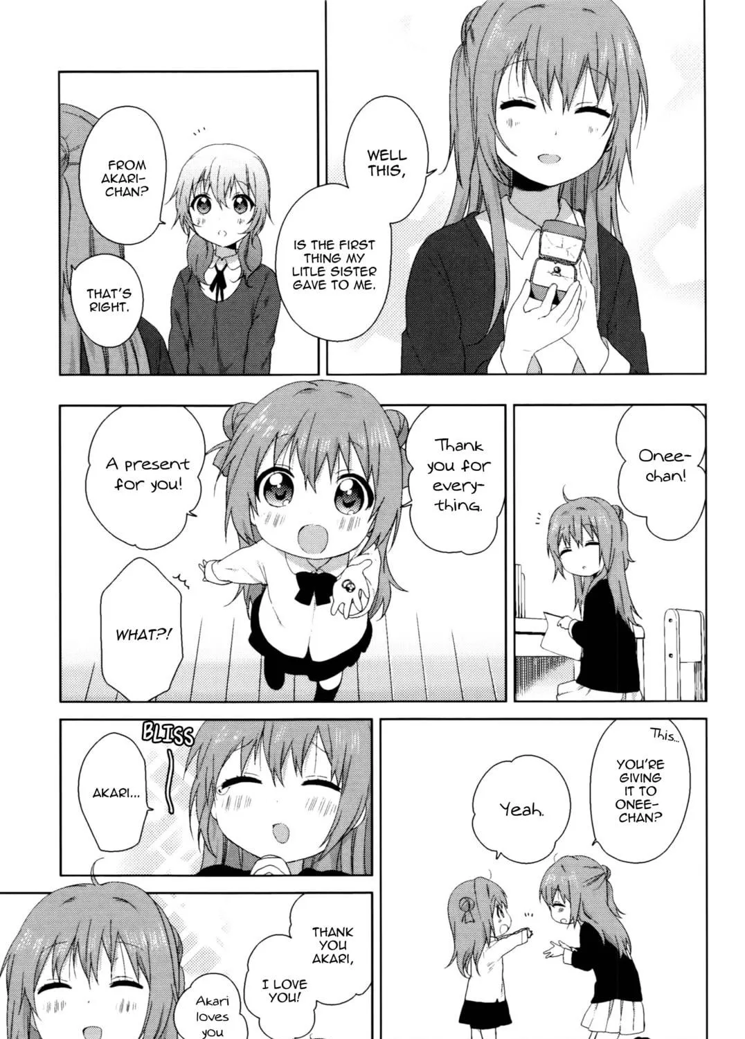 Read Yuru Yuri chapter 70.6 image 8 on Lezhin