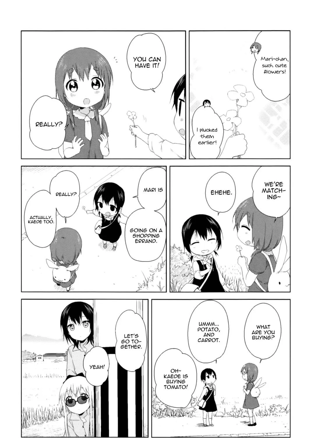 Read Yuru Yuri chapter 70.7 image 10 on Lezhin