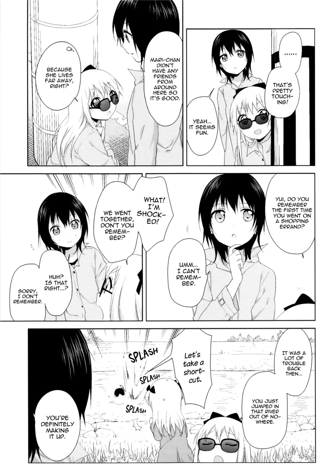 Read Yuru Yuri chapter 70.7 image 12 on Lezhin