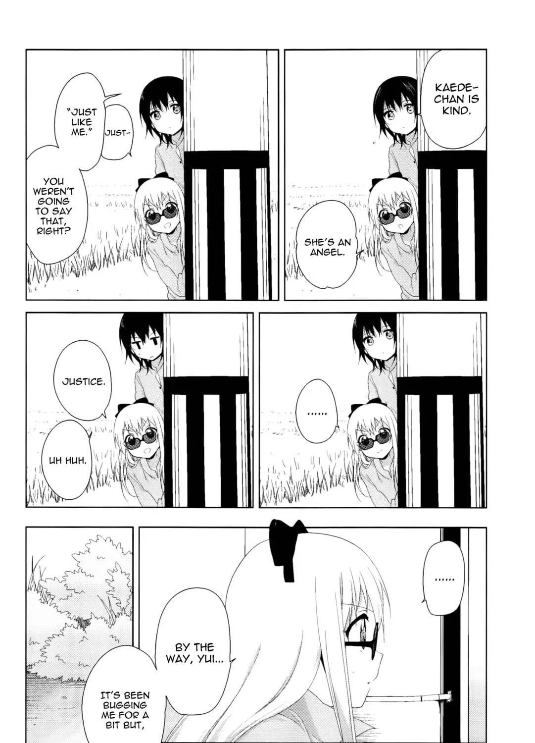 Read Yuru Yuri chapter 70.7 image 18 on Lezhin