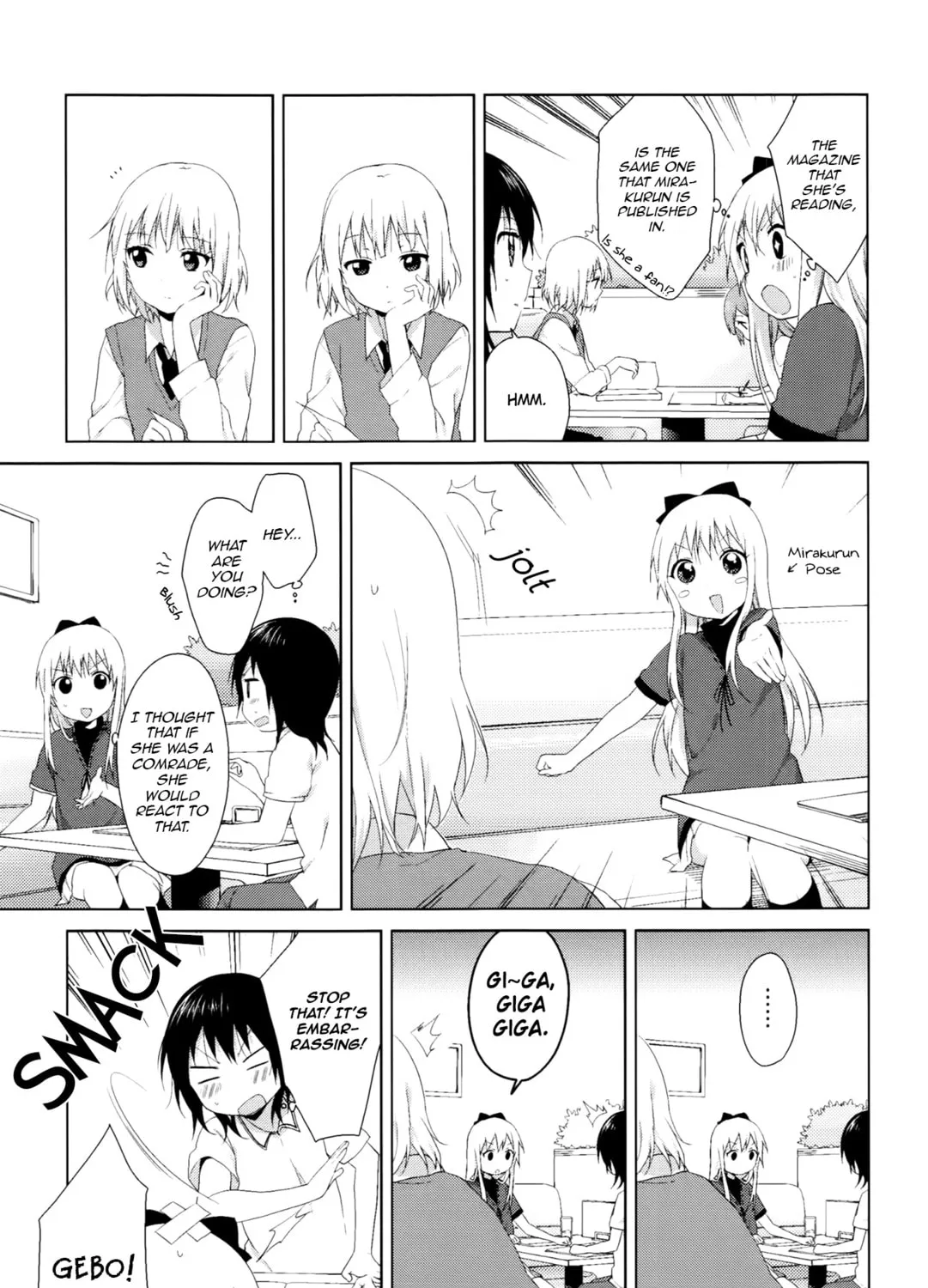 Read Yuru Yuri chapter 70.9 image 12 on Lezhin