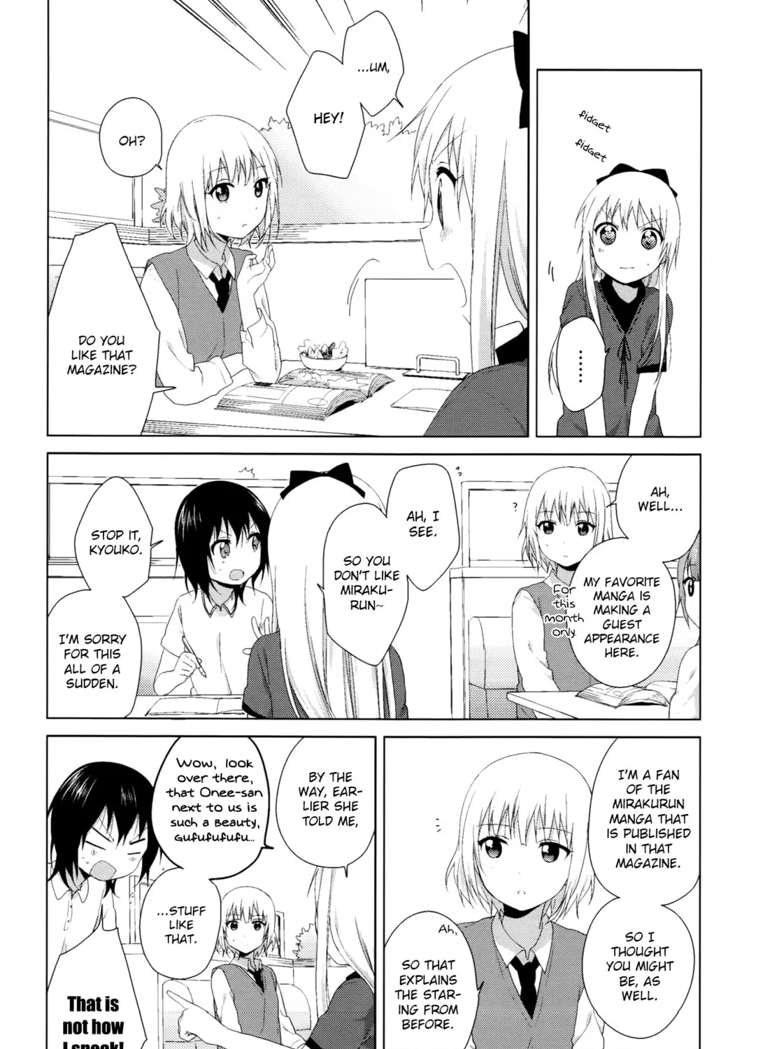 Read Yuru Yuri chapter 70.9 image 14 on Lezhin