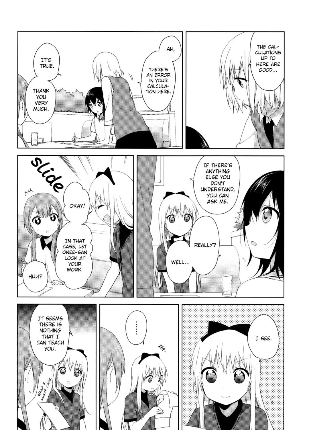 Read Yuru Yuri chapter 70.9 image 18 on Lezhin