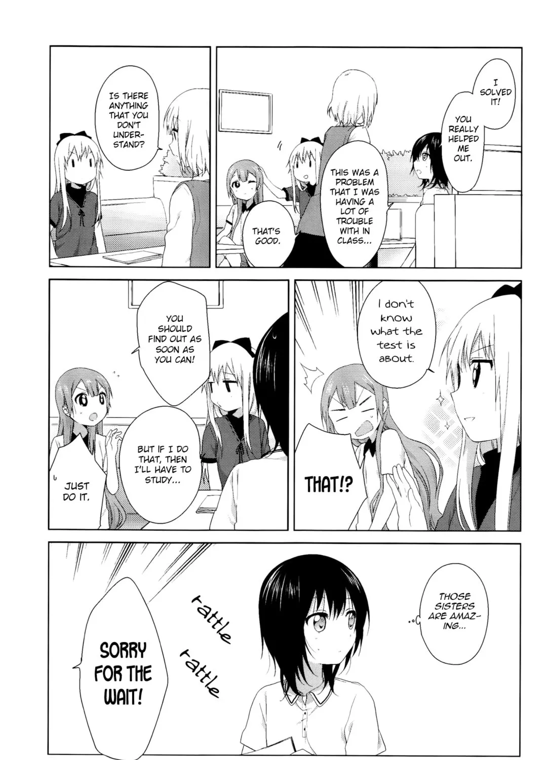 Read Yuru Yuri chapter 70.9 image 20 on Lezhin