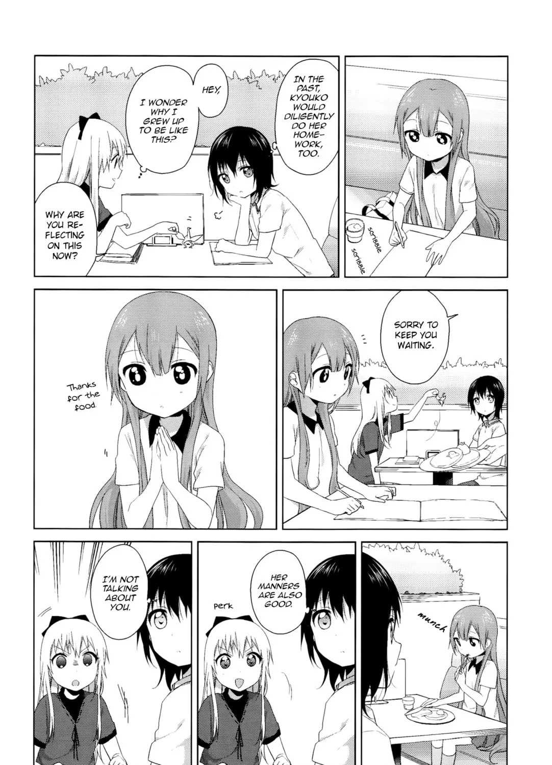 Read Yuru Yuri chapter 70.9 image 6 on Lezhin