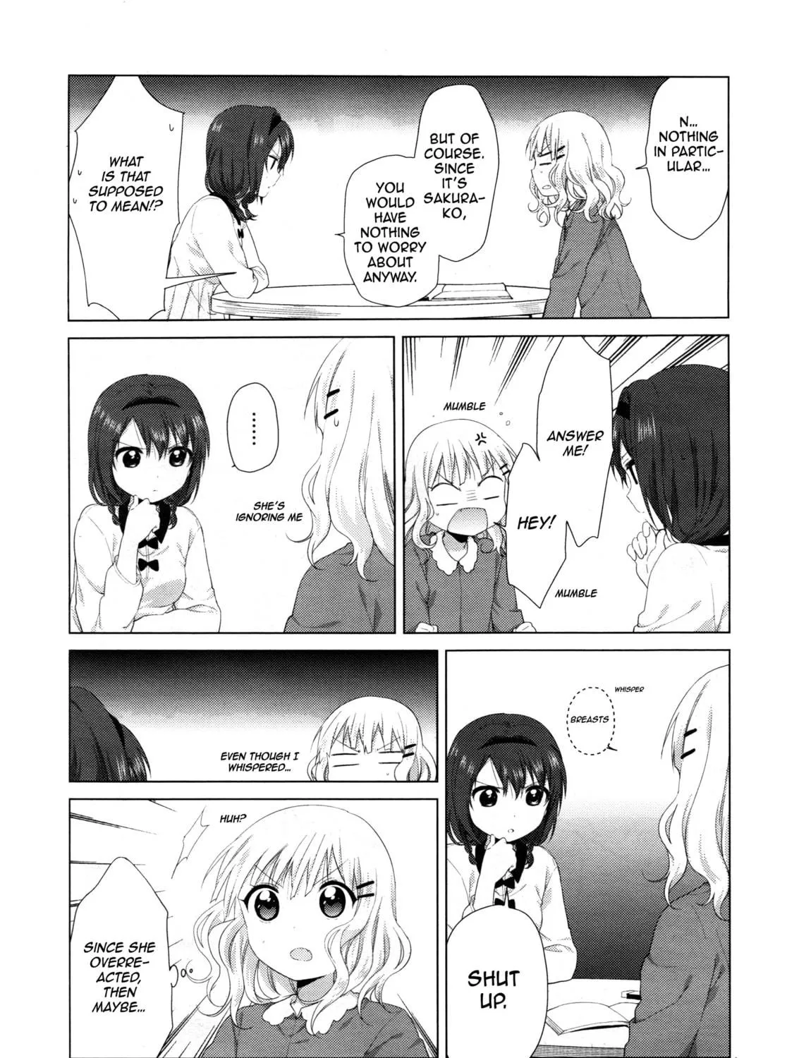 Read Yuru Yuri chapter 70 image 10 on Lezhin