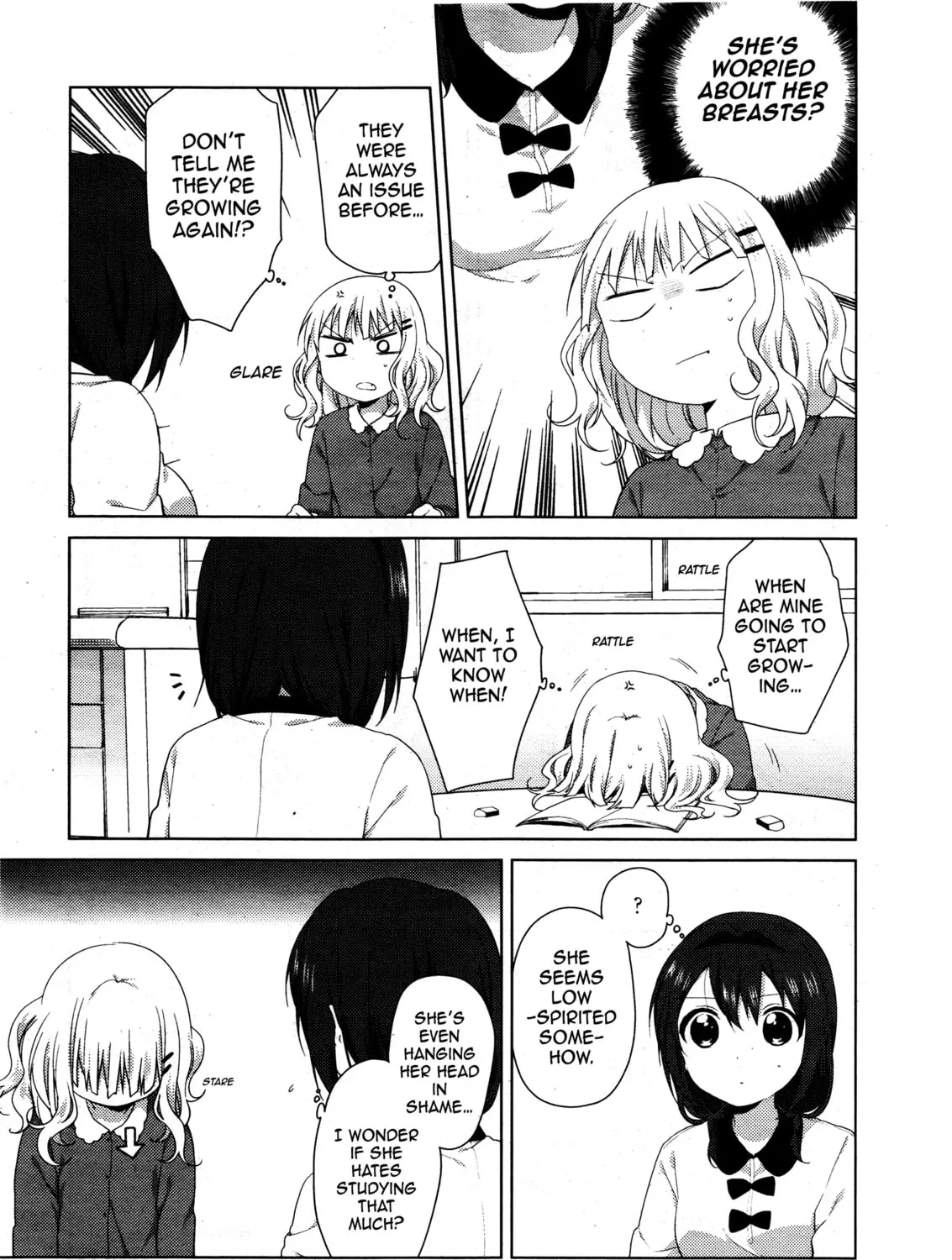 Read Yuru Yuri chapter 70 image 12 on Lezhin