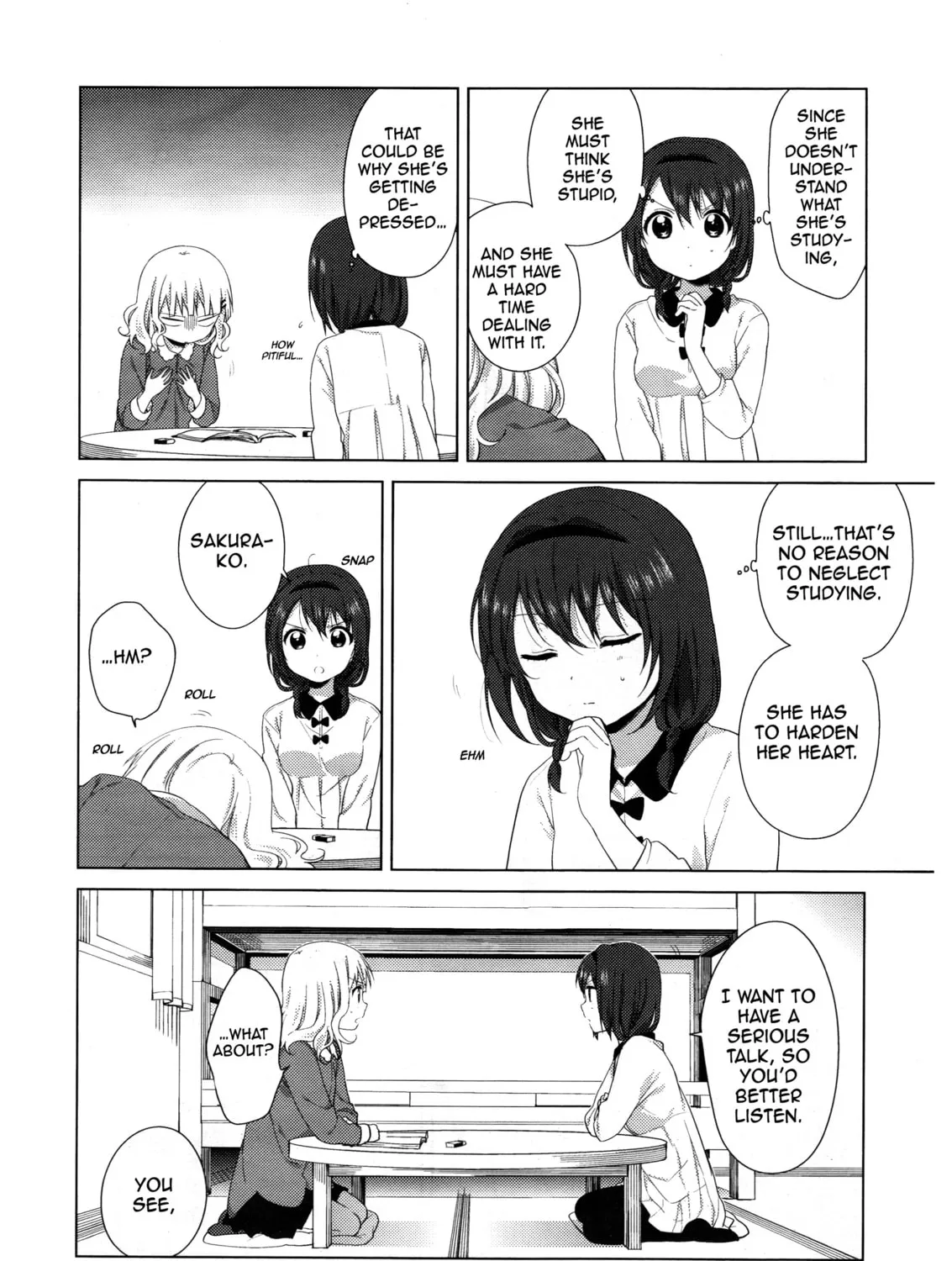 Read Yuru Yuri chapter 70 image 14 on Lezhin