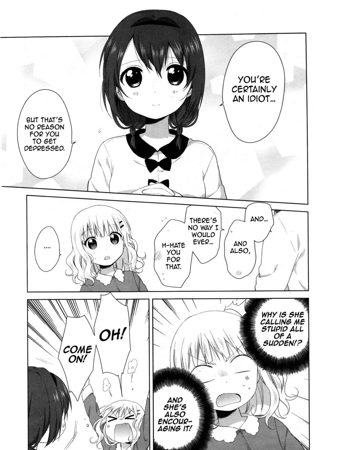 Read Yuru Yuri chapter 70 image 16 on Lezhin