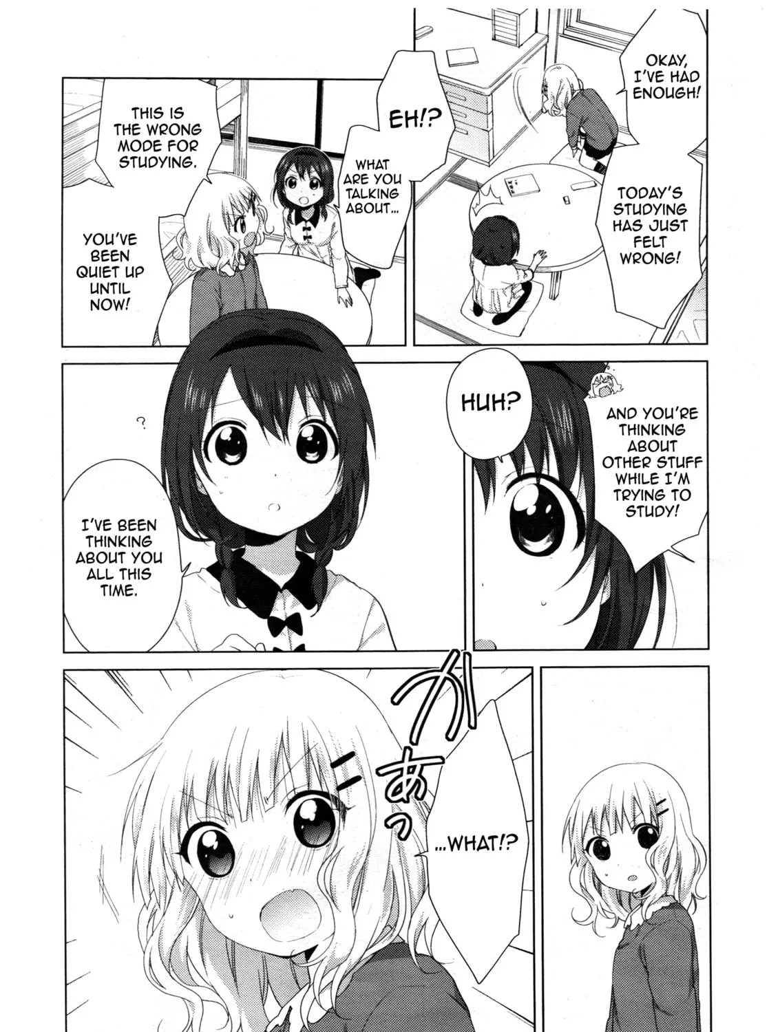 Read Yuru Yuri chapter 70 image 18 on Lezhin