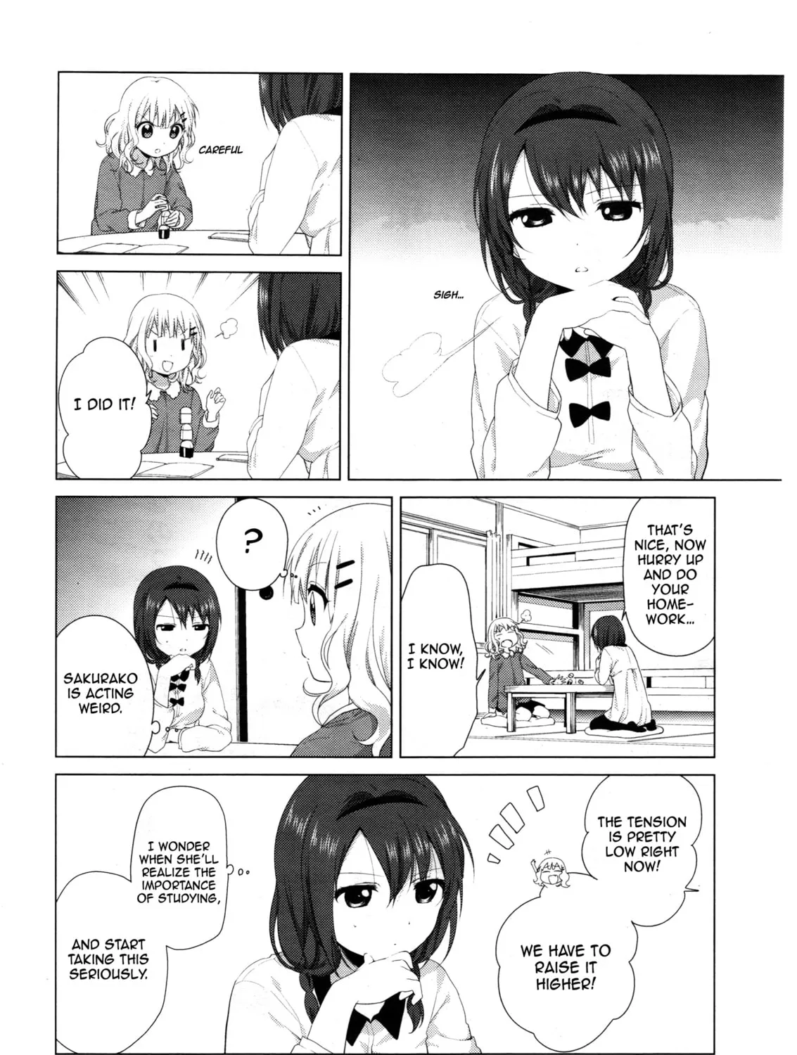 Read Yuru Yuri chapter 70 image 2 on Lezhin
