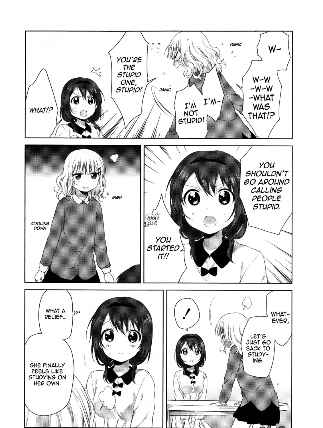 Read Yuru Yuri chapter 70 image 20 on Lezhin