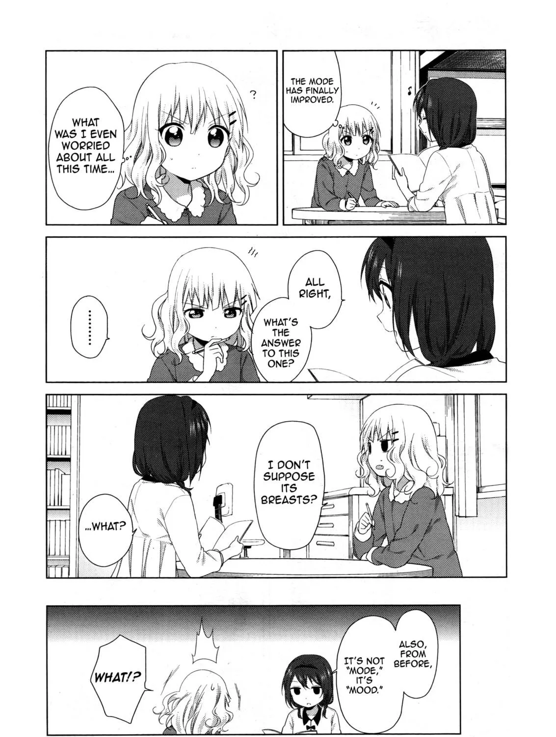Read Yuru Yuri chapter 70 image 22 on Lezhin