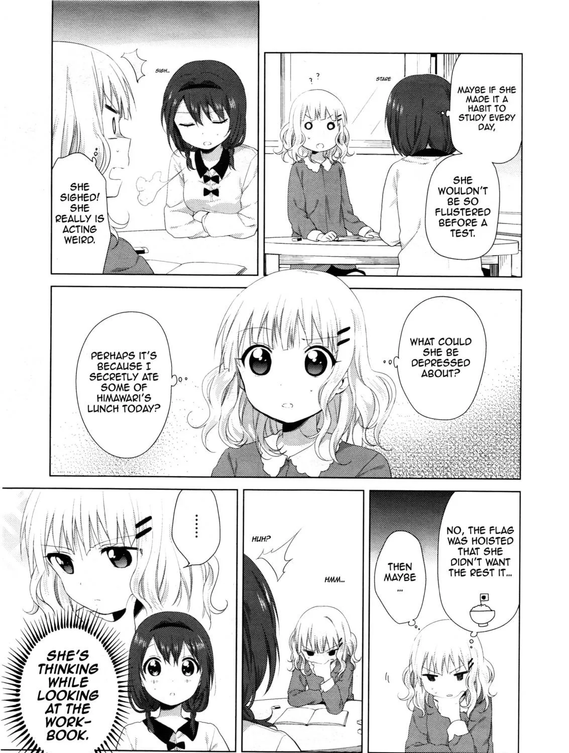 Read Yuru Yuri chapter 70 image 4 on Lezhin