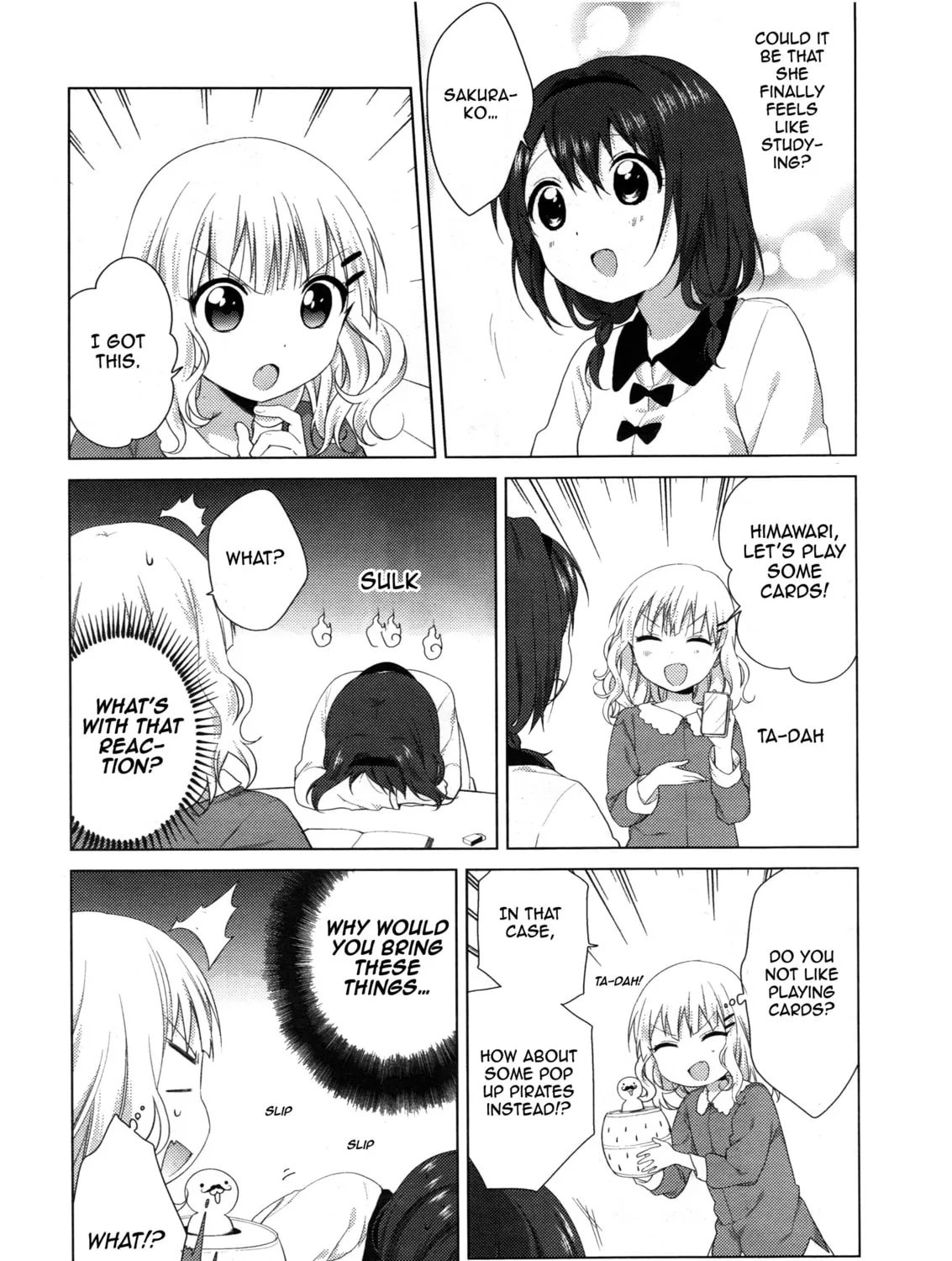 Read Yuru Yuri chapter 70 image 6 on Lezhin
