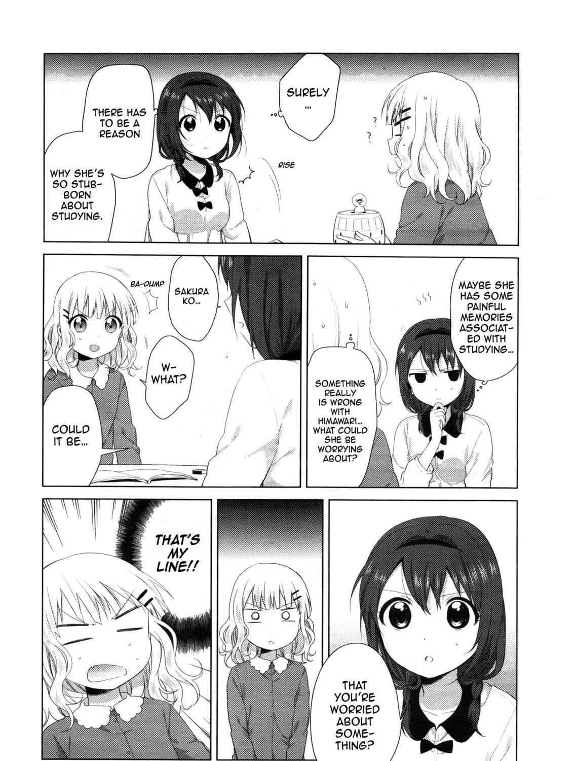 Read Yuru Yuri chapter 70 image 8 on Lezhin