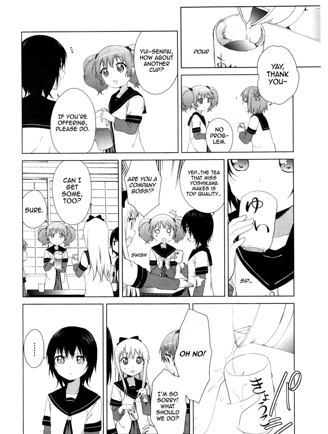 Read Yuru Yuri chapter 71 image 14 on Lezhin