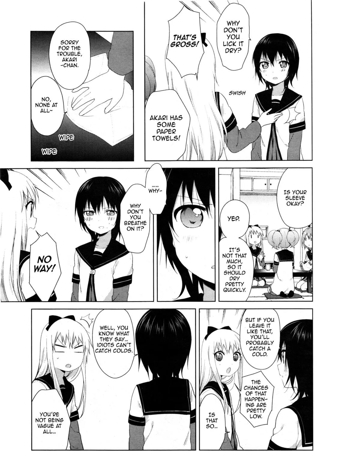 Read Yuru Yuri chapter 71 image 16 on Lezhin