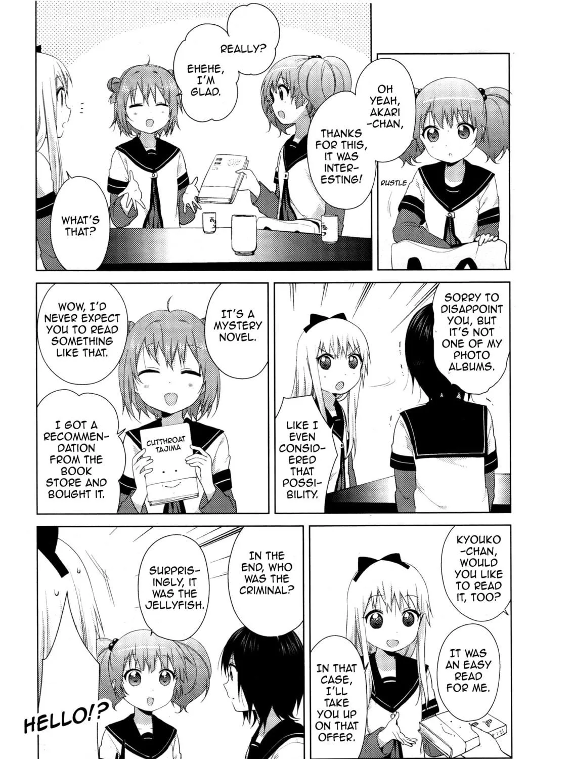 Read Yuru Yuri chapter 71 image 18 on Lezhin
