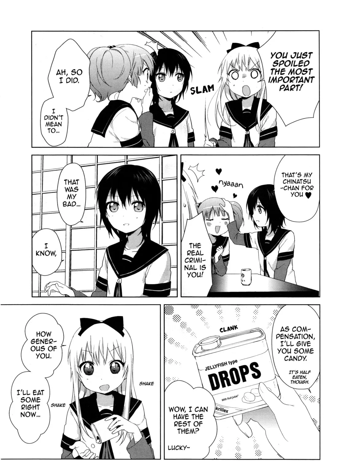 Read Yuru Yuri chapter 71 image 20 on Lezhin